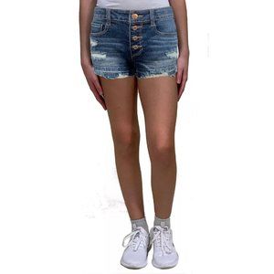 IMPERIAL STAR Big Girls Snap Short Size 16